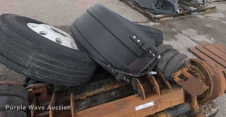 image for item MY9911 American Suspension Company ASC1500S  lift axle assembly