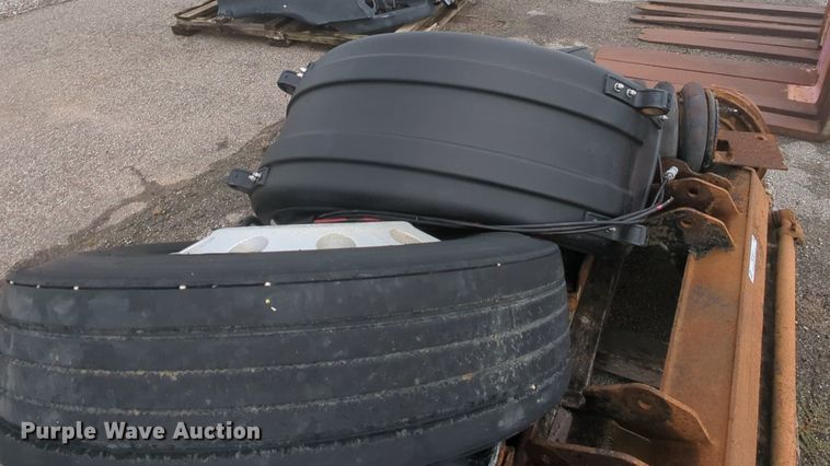 image for item MY9911 American Suspension Company ASC1500S  lift axle assembly