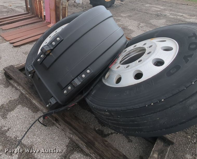 image for item MY9911 American Suspension Company ASC1500S  lift axle assembly