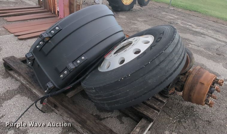 image for item MY9911 American Suspension Company ASC1500S  lift axle assembly