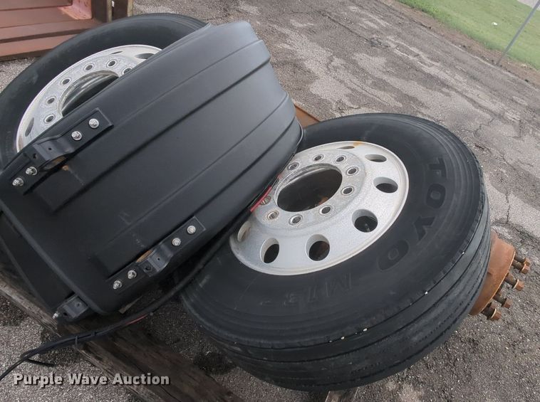 image for item MY9911 American Suspension Company ASC1500S  lift axle assembly