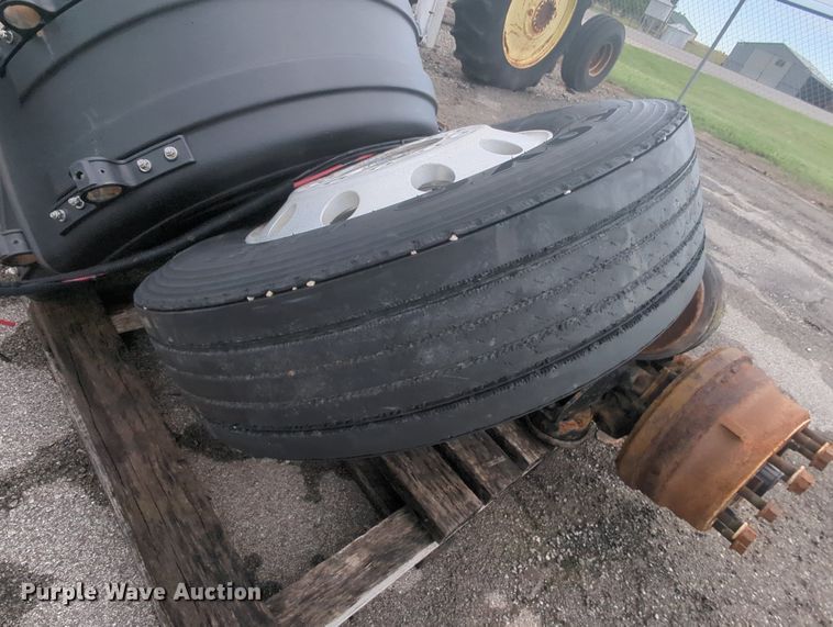 image for item MY9911 American Suspension Company ASC1500S  lift axle assembly