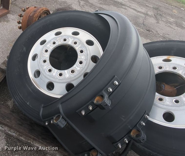 image for item MY9911 American Suspension Company ASC1500S  lift axle assembly