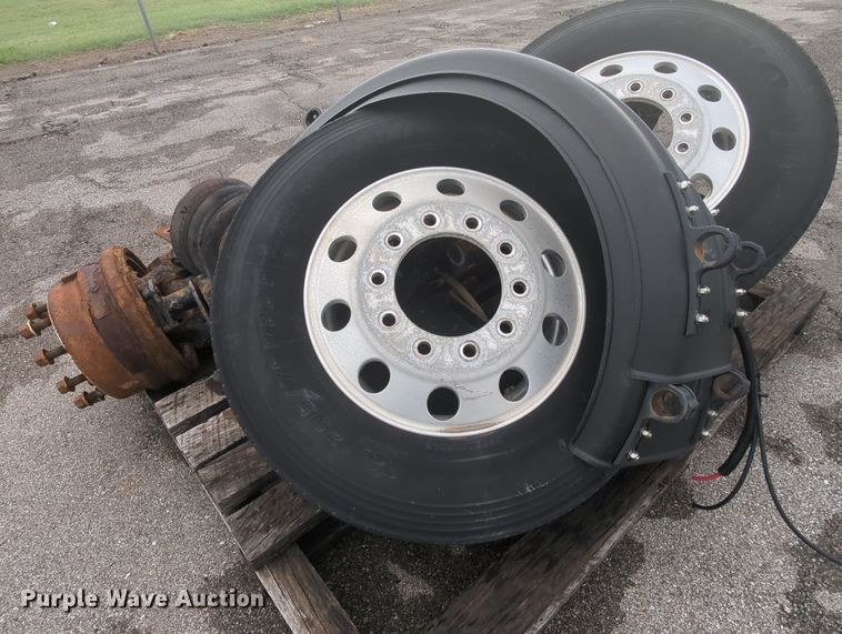 image for item MY9911 American Suspension Company ASC1500S  lift axle assembly