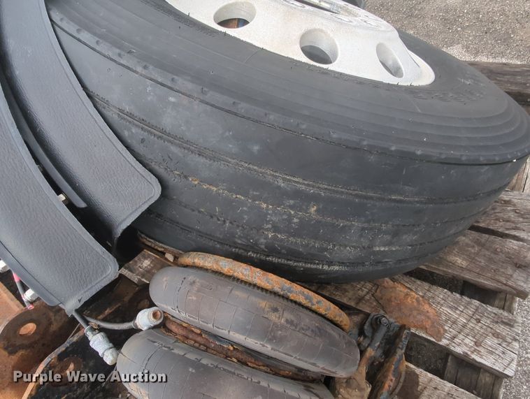 image for item MY9911 American Suspension Company ASC1500S  lift axle assembly