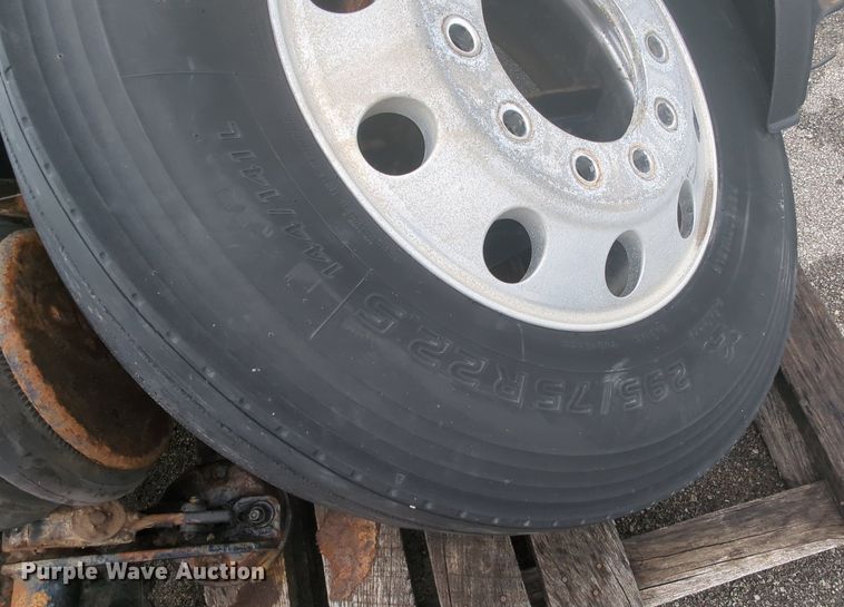 image for item MY9911 American Suspension Company ASC1500S  lift axle assembly