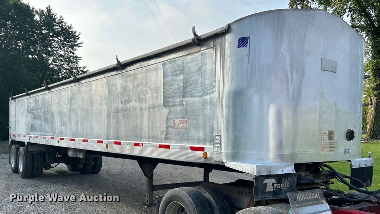 image for item NL9391 2009 Travis T/102  end dump trailer