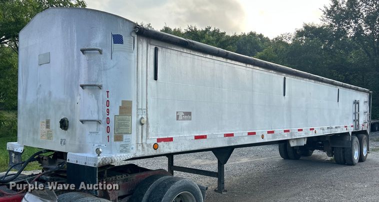 image for item NL9391 2009 Travis T/102  end dump trailer