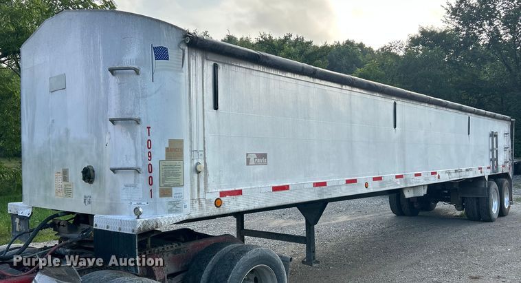 image for item NL9391 2009 Travis T/102  end dump trailer