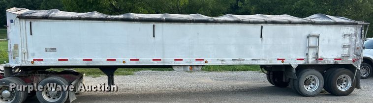 image for item NL9391 2009 Travis T/102  end dump trailer