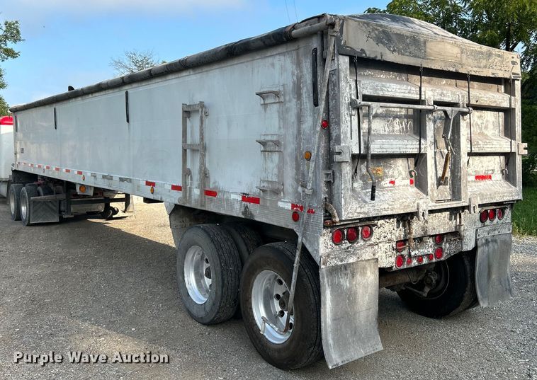 image for item NL9391 2009 Travis T/102  end dump trailer