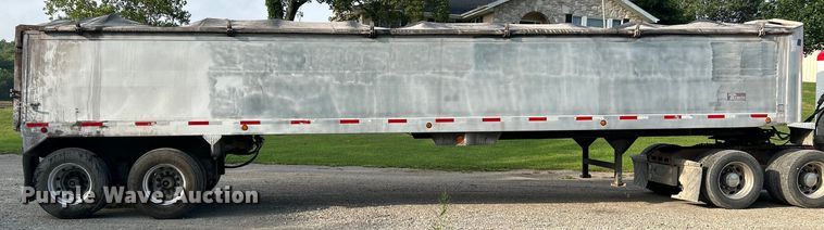 image for item NL9391 2009 Travis T/102  end dump trailer