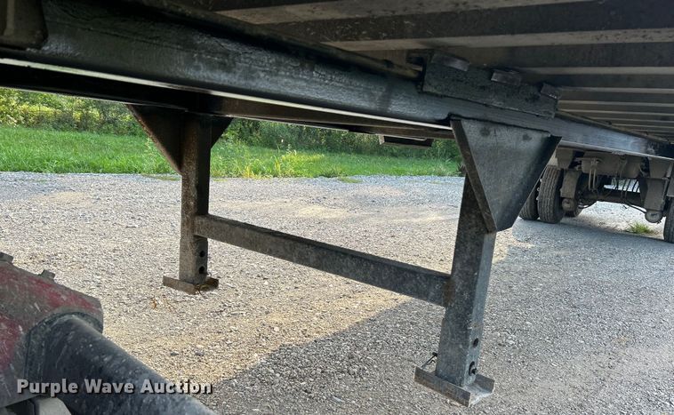 image for item NL9391 2009 Travis T/102  end dump trailer