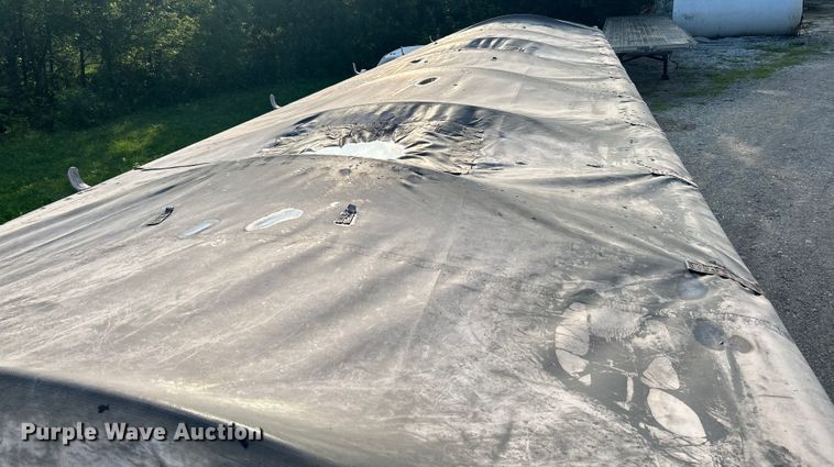 image for item NL9391 2009 Travis T/102  end dump trailer