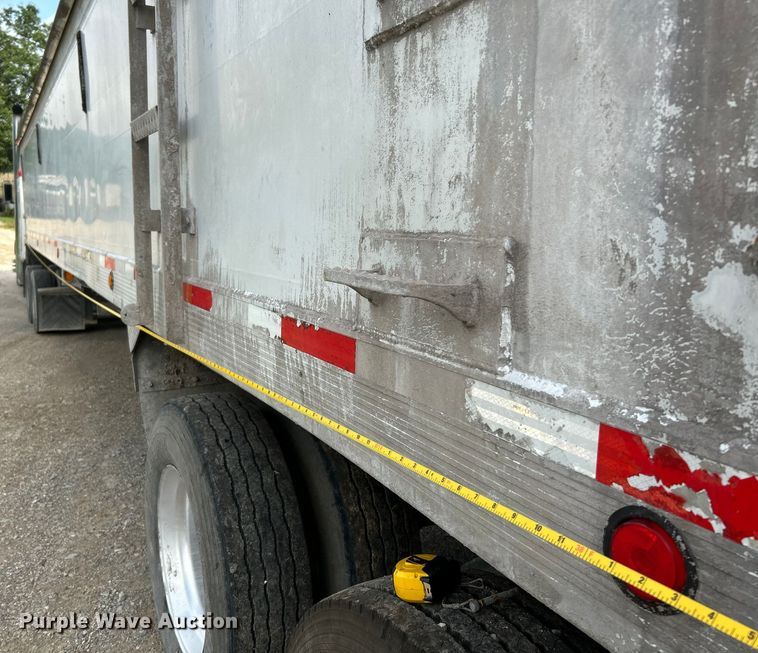 image for item NL9391 2009 Travis T/102  end dump trailer