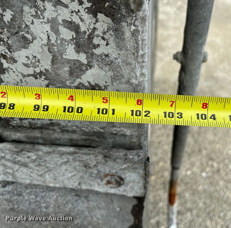 image for item NL9391 2009 Travis T/102  end dump trailer