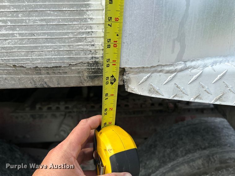 image for item NL9391 2009 Travis T/102  end dump trailer