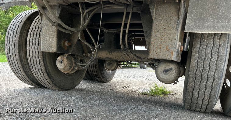 image for item NL9391 2009 Travis T/102  end dump trailer