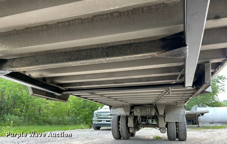 image for item NL9391 2009 Travis T/102  end dump trailer