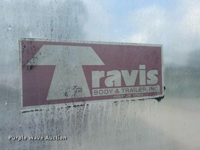 image for item NL9391 2009 Travis T/102  end dump trailer