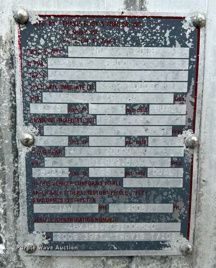 image for item NL9391 2009 Travis T/102  end dump trailer