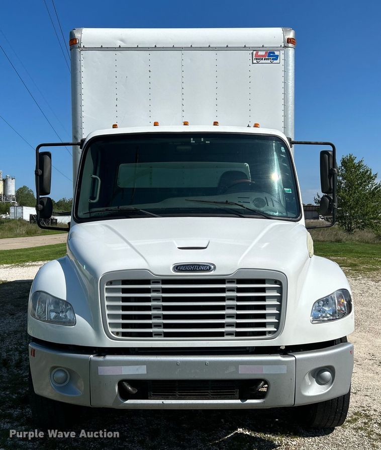 image for item NL9469 2014 Freightliner Business Class M2  box truck
