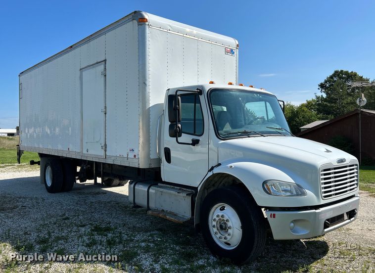 image for item NL9469 2014 Freightliner Business Class M2  box truck