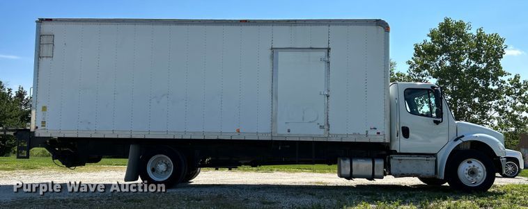 image for item NL9469 2014 Freightliner Business Class M2  box truck
