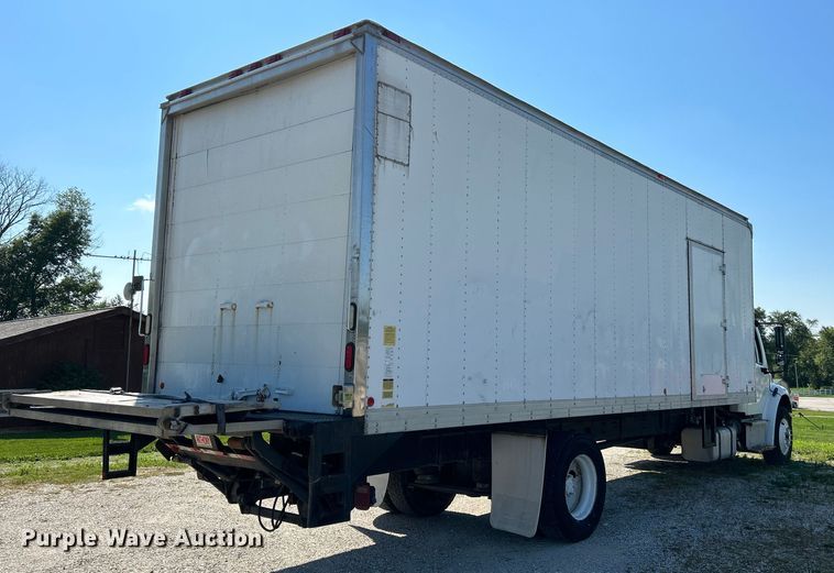 image for item NL9469 2014 Freightliner Business Class M2  box truck