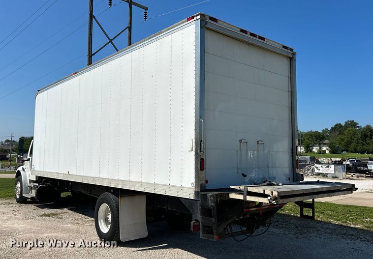 image for item NL9469 2014 Freightliner Business Class M2  box truck