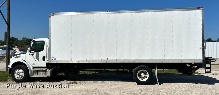 image for item NL9469 2014 Freightliner Business Class M2  box truck