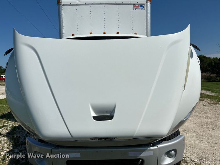 image for item NL9469 2014 Freightliner Business Class M2  box truck