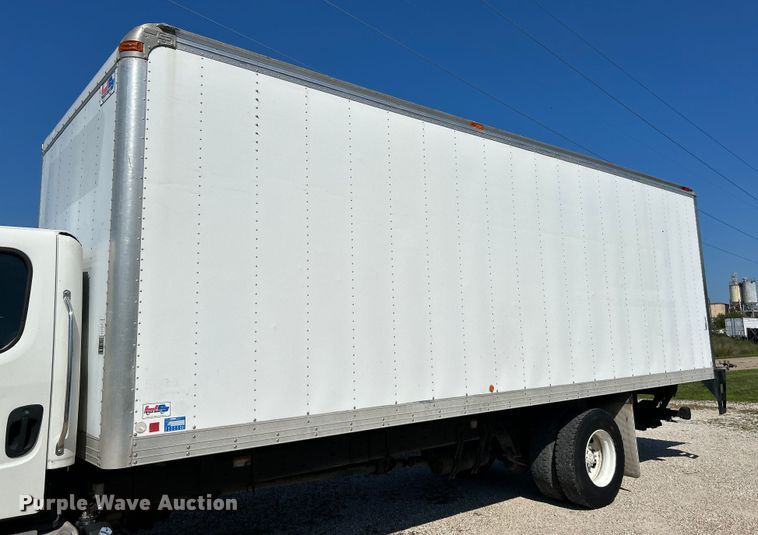 image for item NL9469 2014 Freightliner Business Class M2  box truck