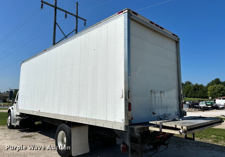 image for item NL9469 2014 Freightliner Business Class M2  box truck