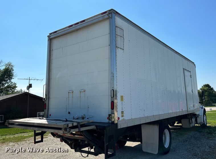 image for item NL9469 2014 Freightliner Business Class M2  box truck