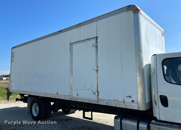 image for item NL9469 2014 Freightliner Business Class M2  box truck