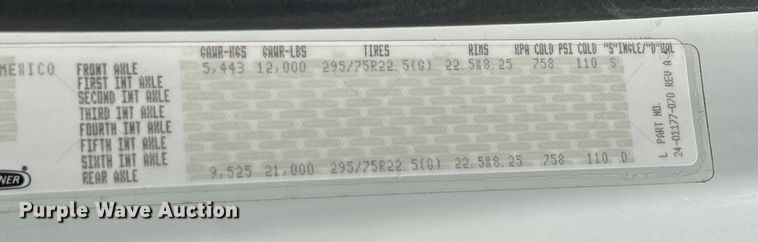 image for item NL9469 2014 Freightliner Business Class M2  box truck