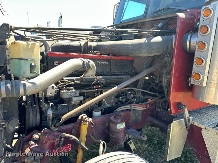 image for item NP9408 2007 Western Star 4900FA  glider kit semi truck