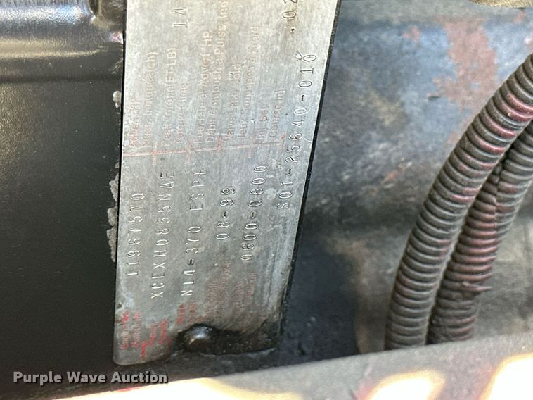 image for item NP9408 2007 Western Star 4900FA  glider kit semi truck