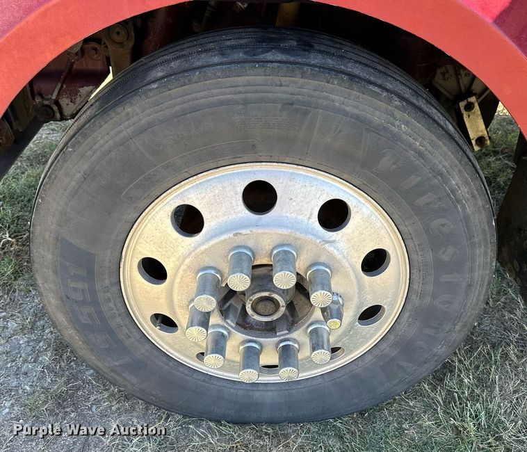 image for item NP9408 2007 Western Star 4900FA  glider kit semi truck