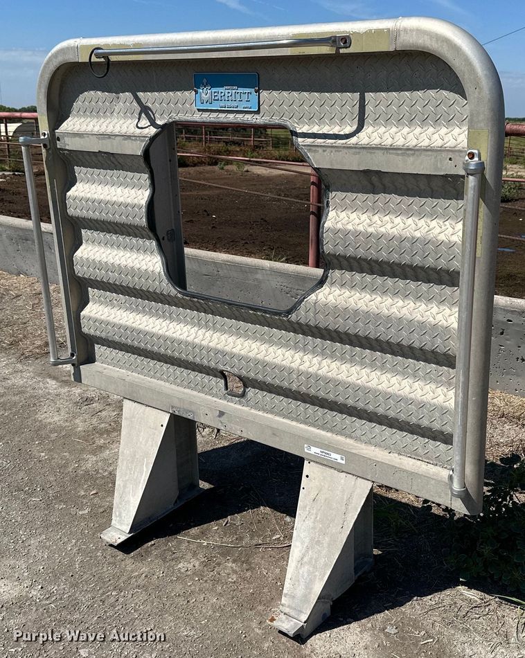 image for item NP9963 Merritt  headache rack