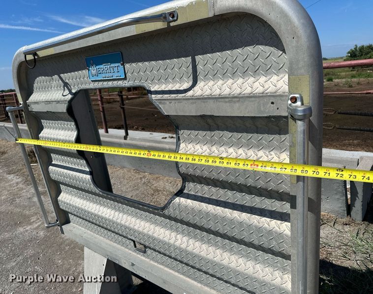 image for item NP9963 Merritt  headache rack