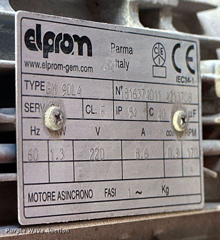 image for item NP9968 Hunter Engineering Company TCX625HD  tire machine