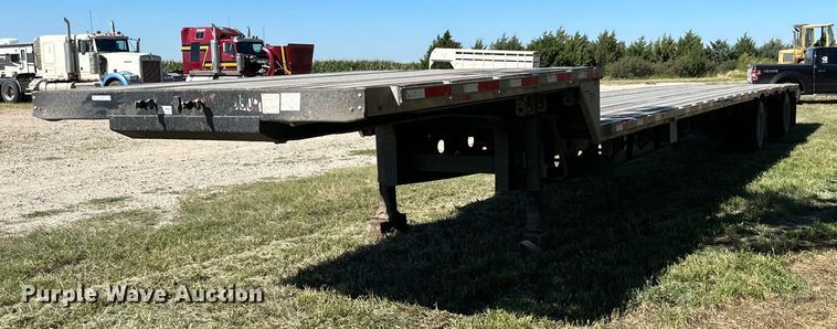 image for item NP9996 2008 Transcraft DTL-2100  drop deck equipment trailer