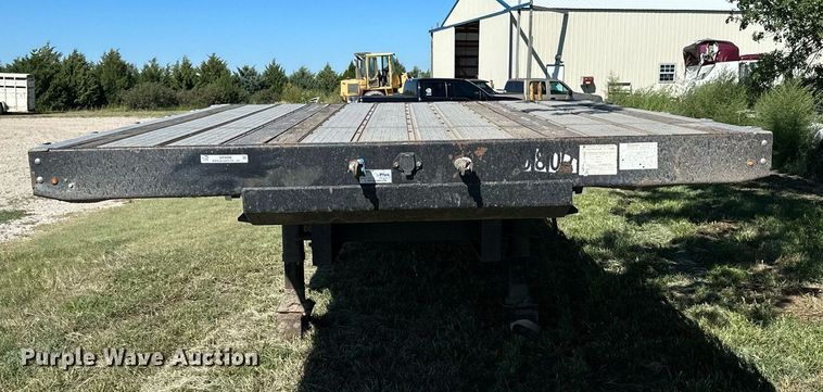 image for item NP9996 2008 Transcraft DTL-2100  drop deck equipment trailer