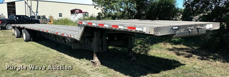 image for item NP9996 2008 Transcraft DTL-2100  drop deck equipment trailer