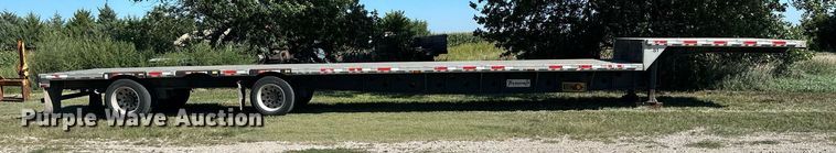 image for item NP9996 2008 Transcraft DTL-2100  drop deck equipment trailer
