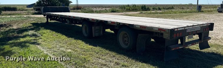 image for item NP9996 2008 Transcraft DTL-2100  drop deck equipment trailer