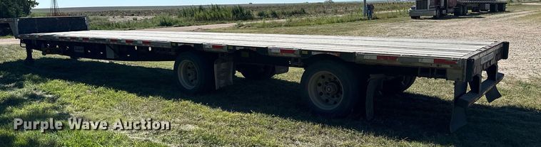 image for item NP9996 2008 Transcraft DTL-2100  drop deck equipment trailer