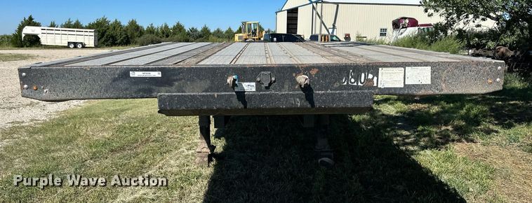 image for item NP9996 2008 Transcraft DTL-2100  drop deck equipment trailer